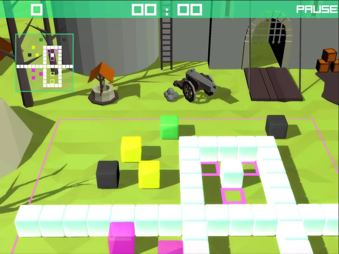 Jelly Cube World - Puzzle Challenge iPad  سکرین شاٹس