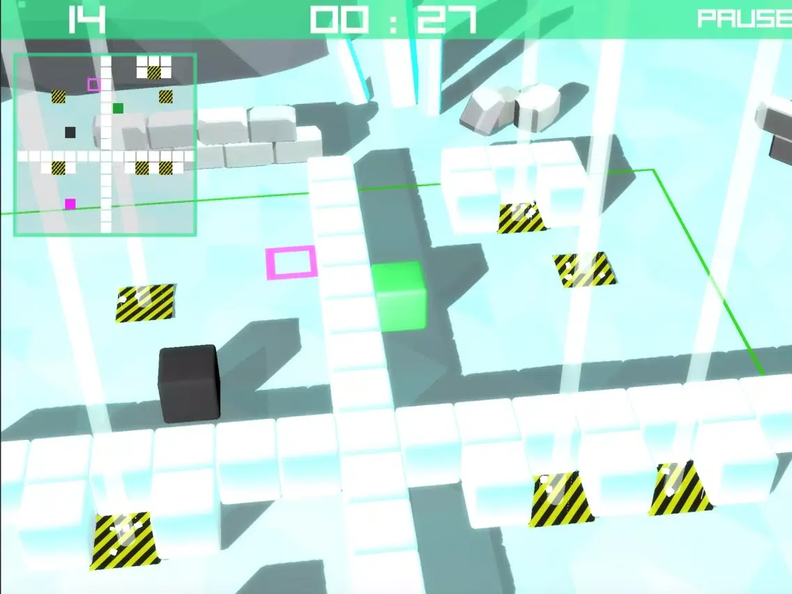 Jelly Cube World - Puzzle Challenge iPad  سکرین شاٹس