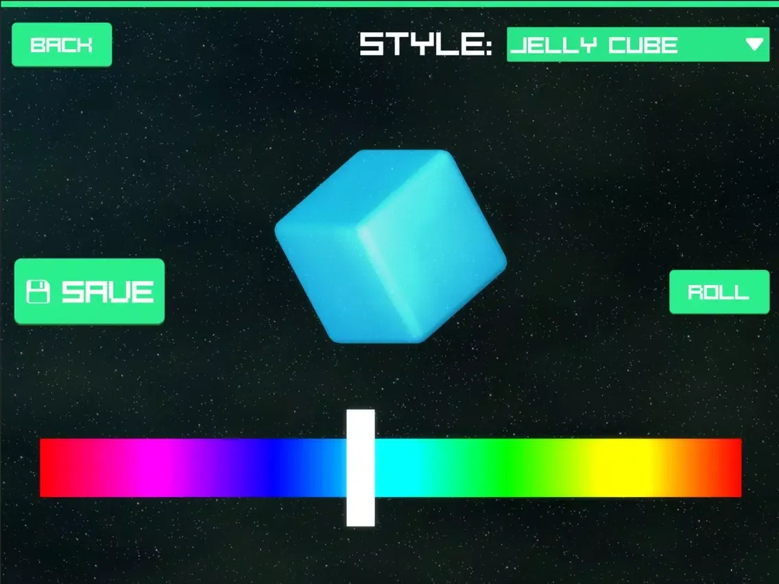 Jelly Cube World - Puzzle Challenge iPad  سکرین شاٹس