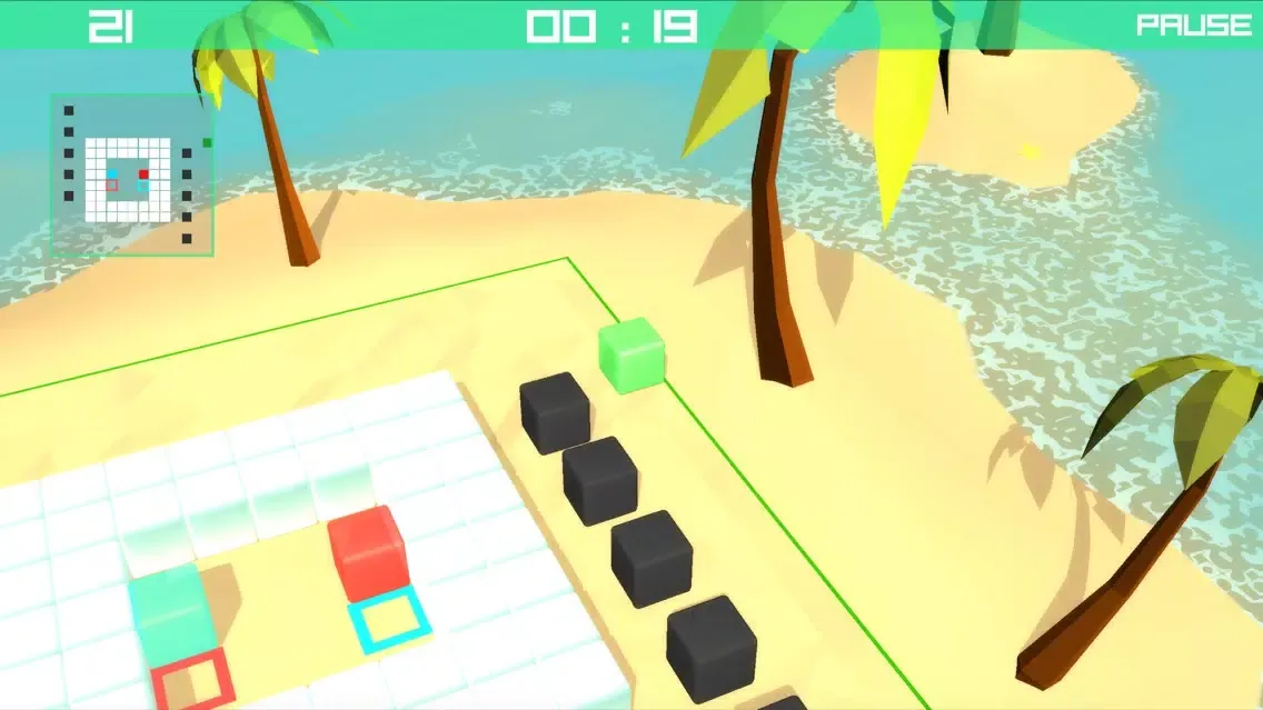 Jelly Cube World - Puzzle Challenge سکرین شاٹس