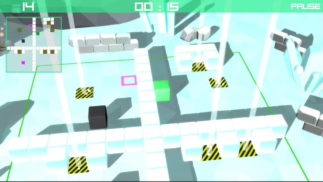 Jelly Cube World - Puzzle Challenge سکرین شاٹس