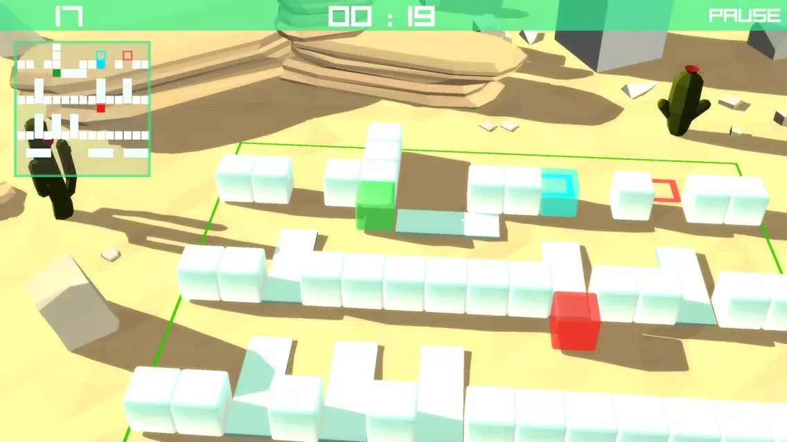 Jelly Cube World - Puzzle Challenge سکرین شاٹس