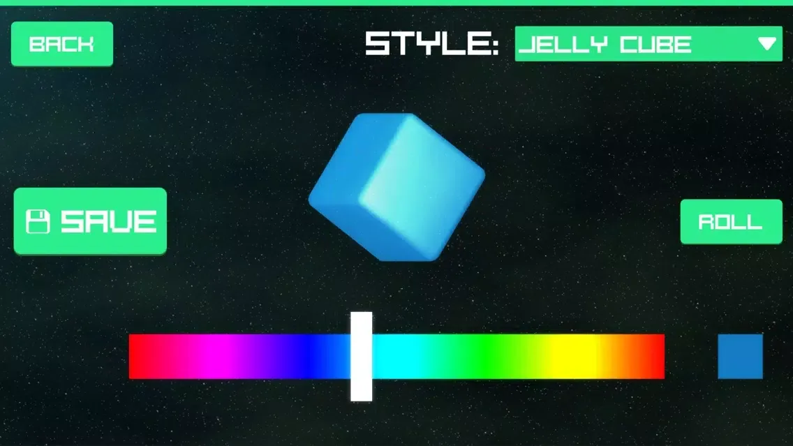 Jelly Cube World - Puzzle Challenge سکرین شاٹس