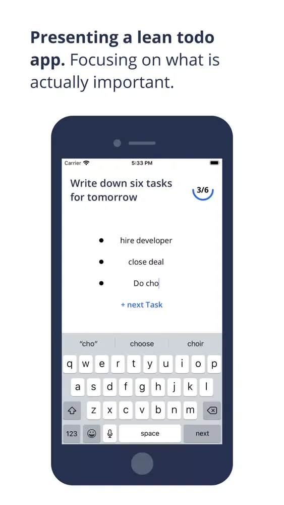 صور Lee App - Todo List