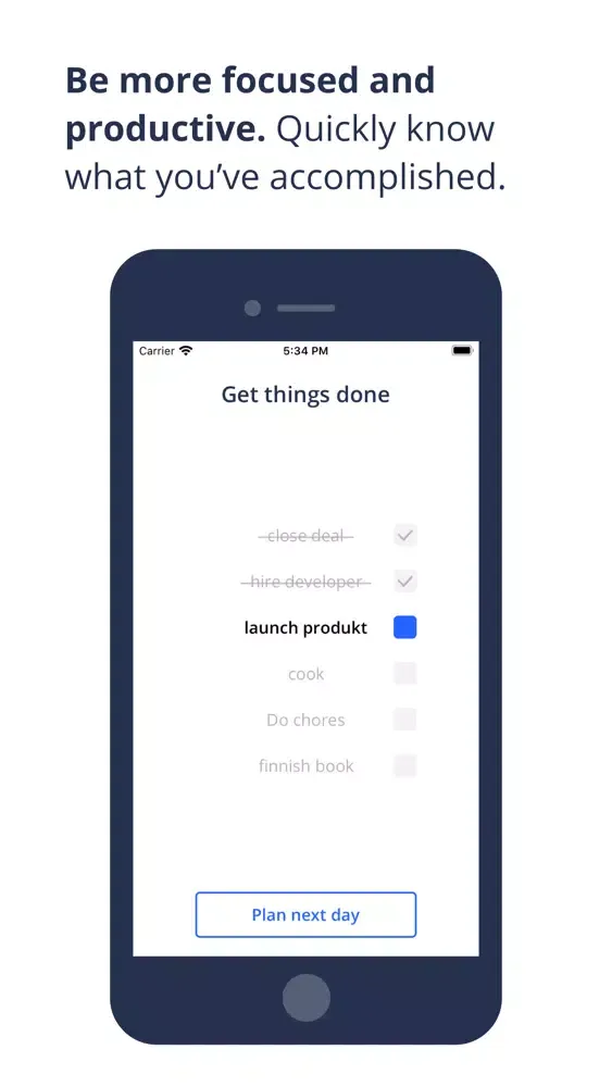صور Lee App - Todo List