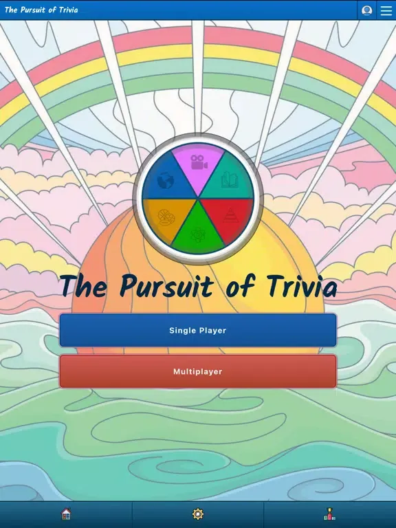 Capturas de tela do The Pursuit of Trivia iPad 