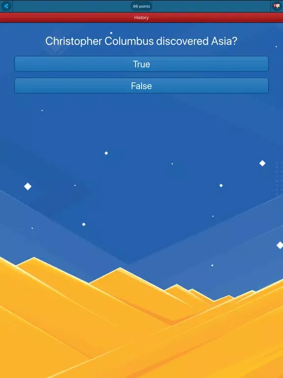 Capturas de tela do The Pursuit of Trivia iPad 
