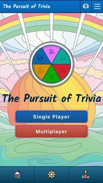 Capturas de tela do The Pursuit of Trivia