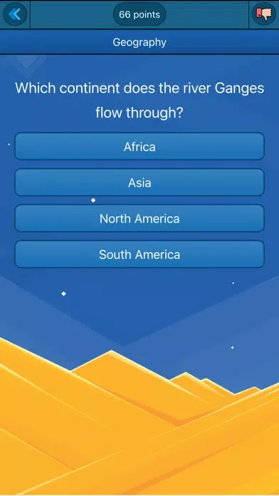 Capturas de tela do The Pursuit of Trivia