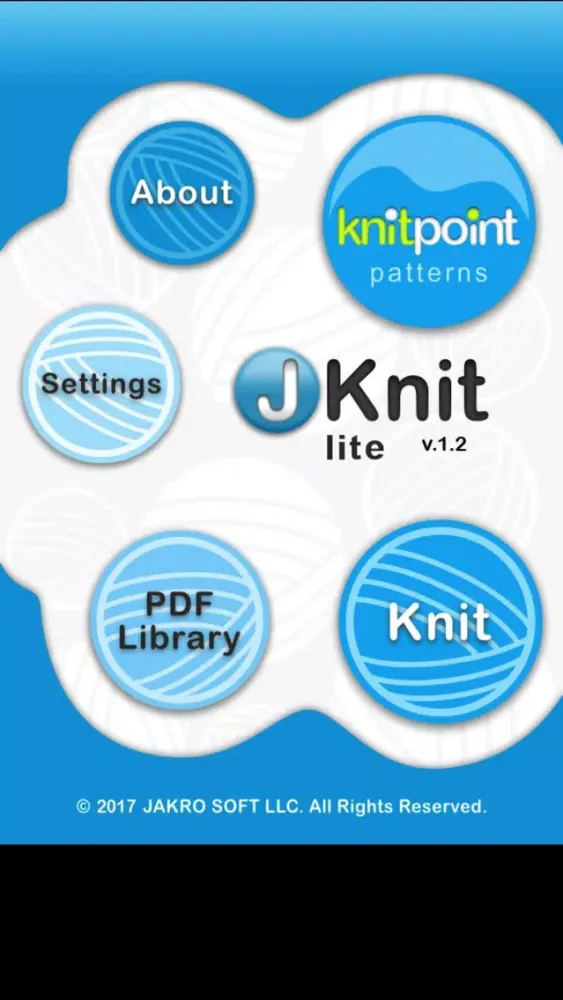 Screenshot di JKnit Lite - Knitting Helper