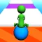 Hopping-Ball Run!