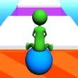 Hopping-Ball Run! Hopping-Ball Run!