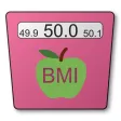 Body fat, BMI, weight tracker.