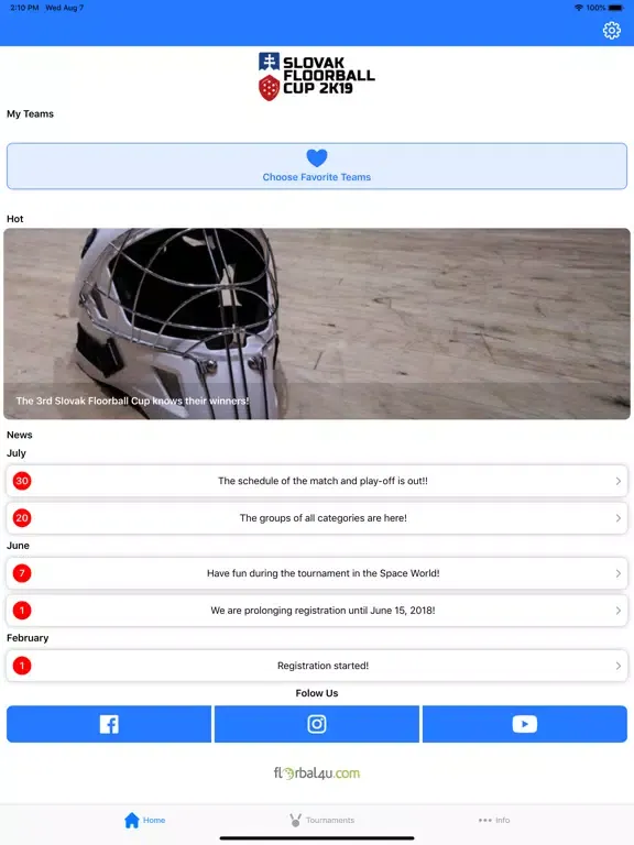 Tangkapan layar SFC 2K19 iPad 