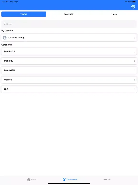 Tangkapan layar SFC 2K19 iPad 