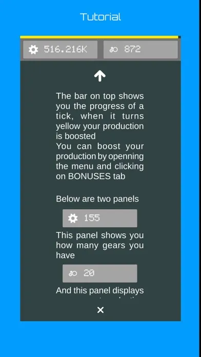 Capturas de pantalla de Gear Factory: Incremental Game