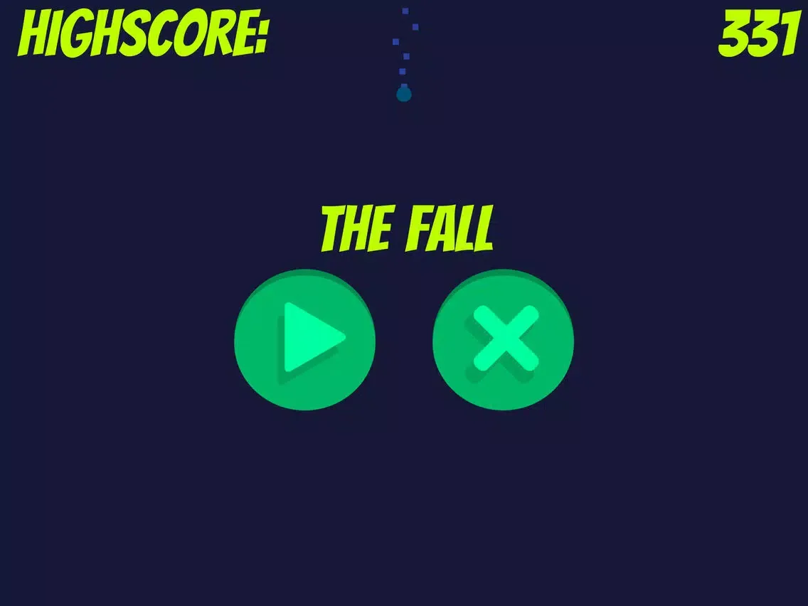 The Fall of A Ball iPad  スクリーンショット