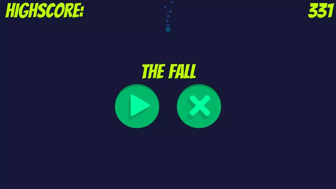 The Fall of A Ball スクリーンショット