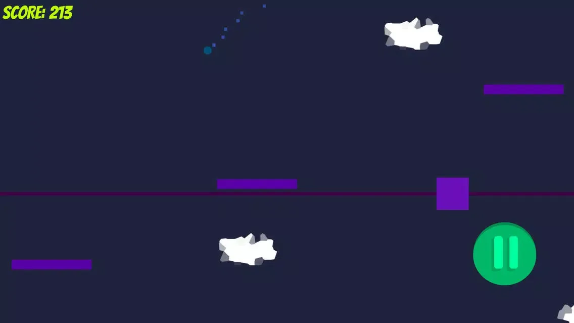 The Fall of A Ball スクリーンショット