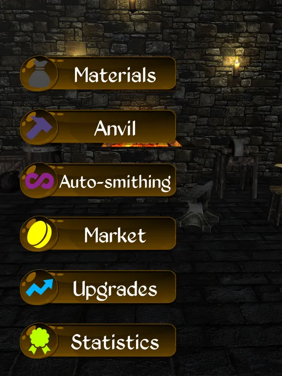 Capturas de pantalla de Village Blacksmith iPad 