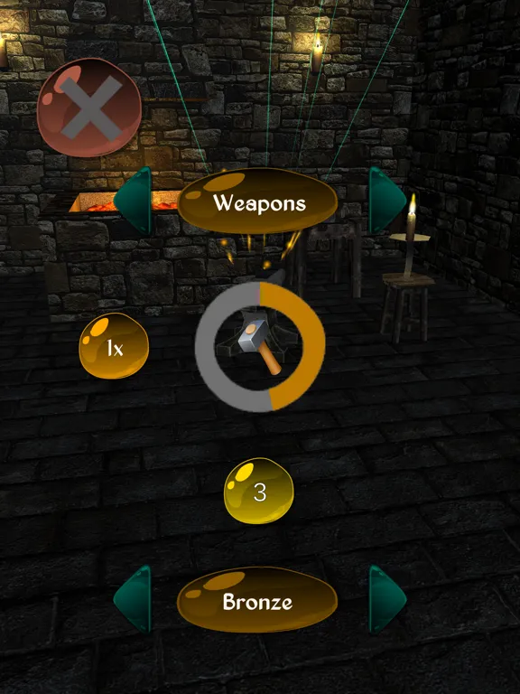 Capturas de pantalla de Village Blacksmith iPad 