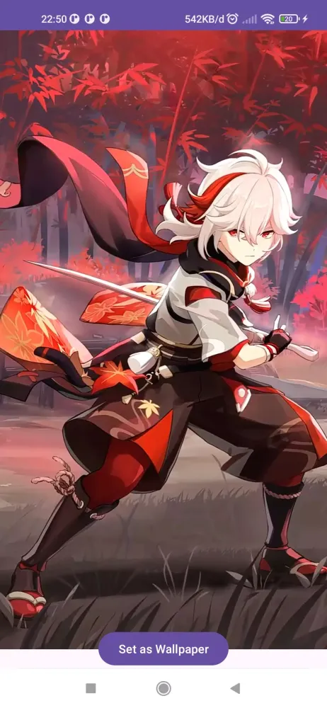 Genshin Live Wallpaper Epic Screenshots