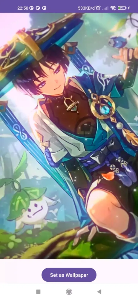 Genshin Live Wallpaper Epic Screenshots