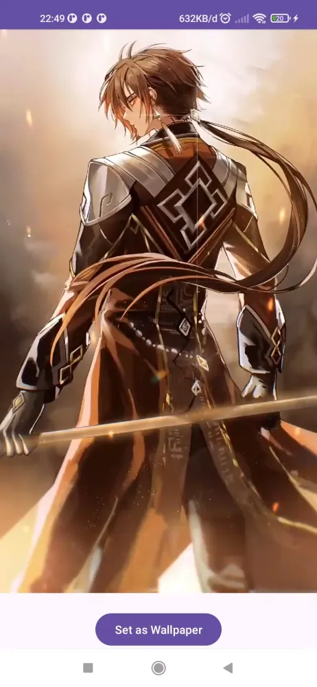 Genshin Live Wallpaper Epic Screenshots