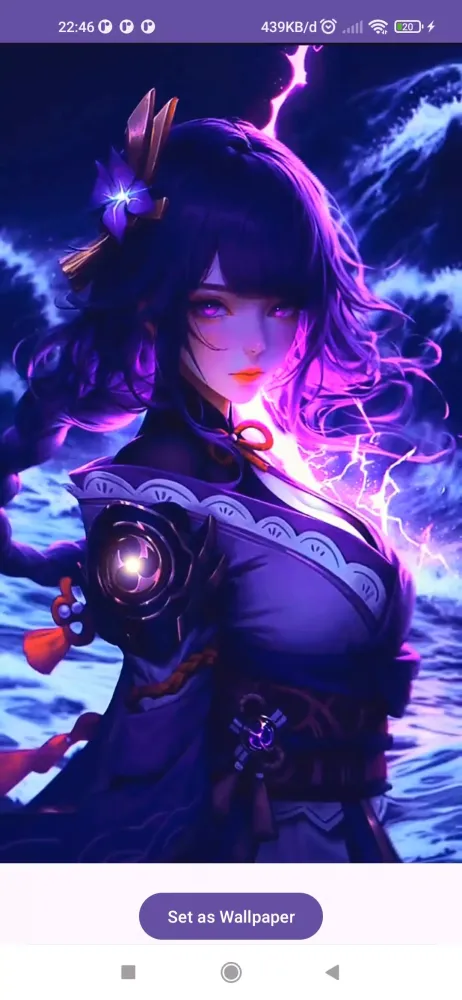 Genshin Live Wallpaper Epic Screenshots