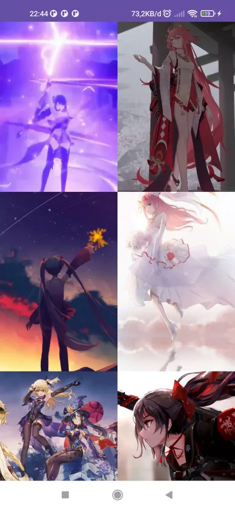 Genshin Live Wallpaper Epic Screenshots