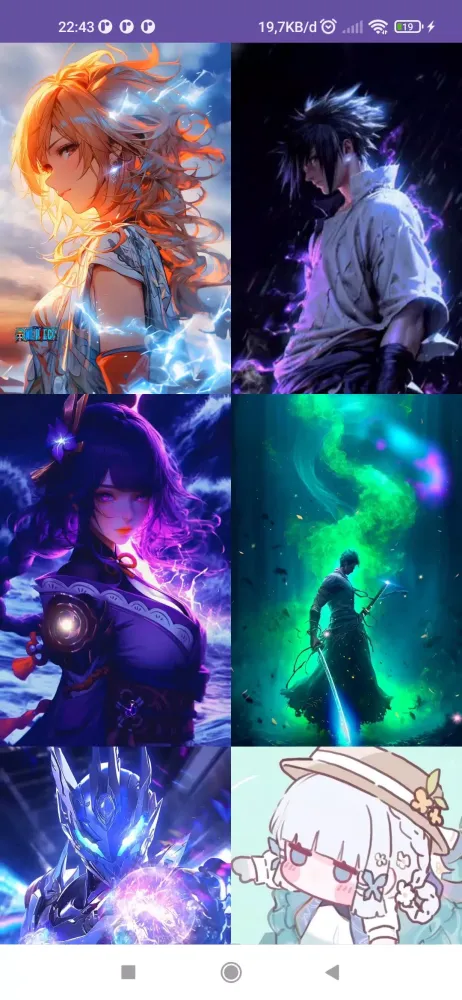 Genshin Live Wallpaper Epic Screenshots
