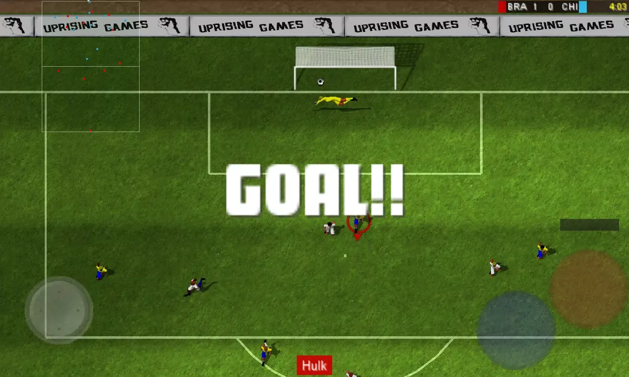 Super Soccer Champs Classic Screenshots