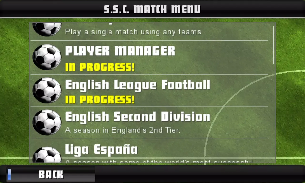 Super Soccer Champs Classic Screenshots