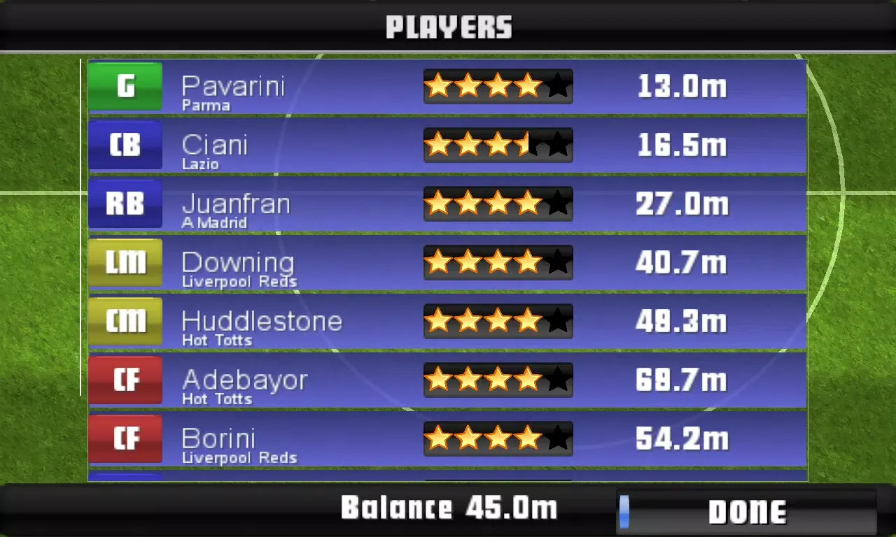 Super Soccer Champs Classic Screenshots