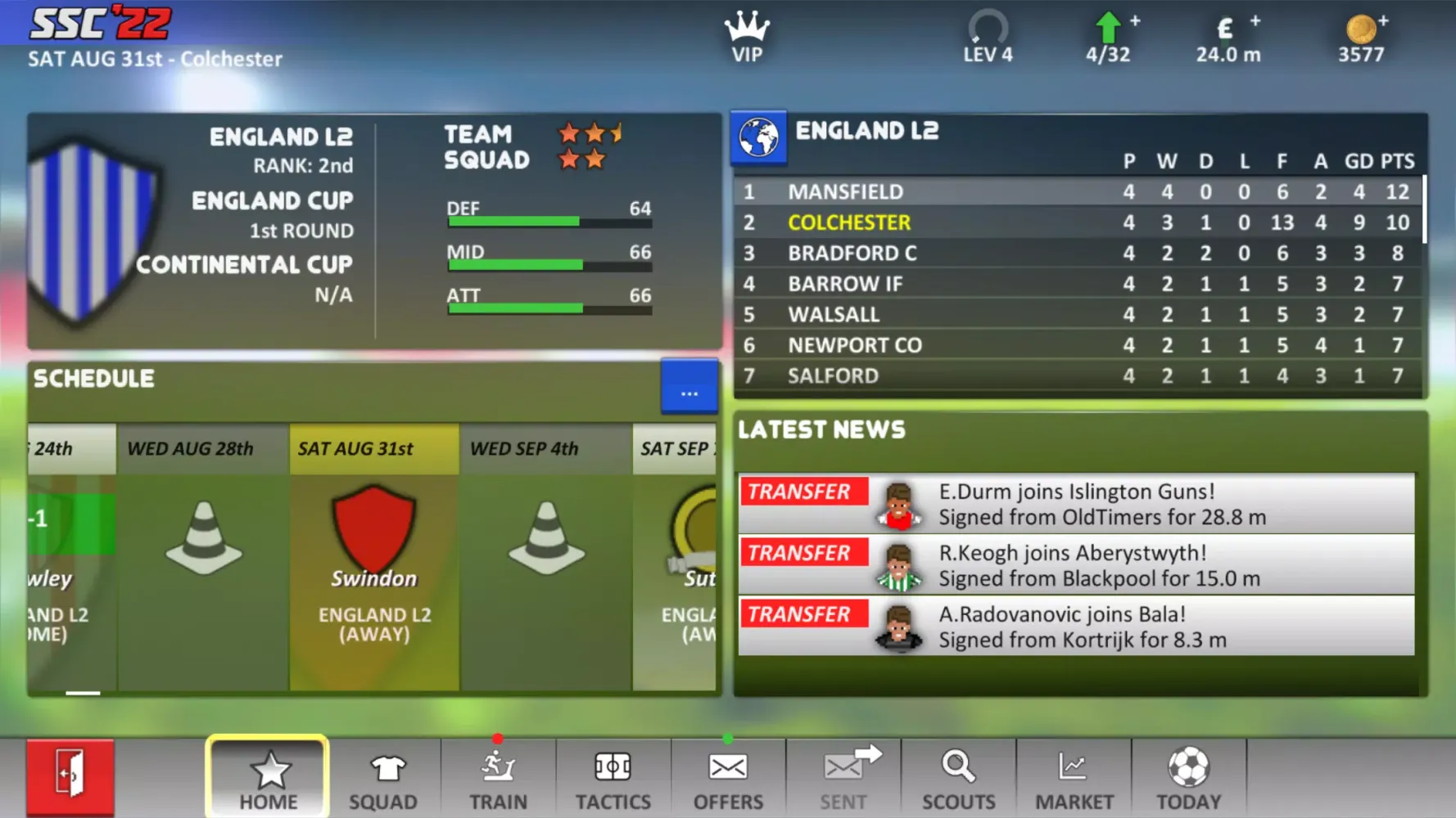 Super Soccer Champs '22 (Ads) Screenshots