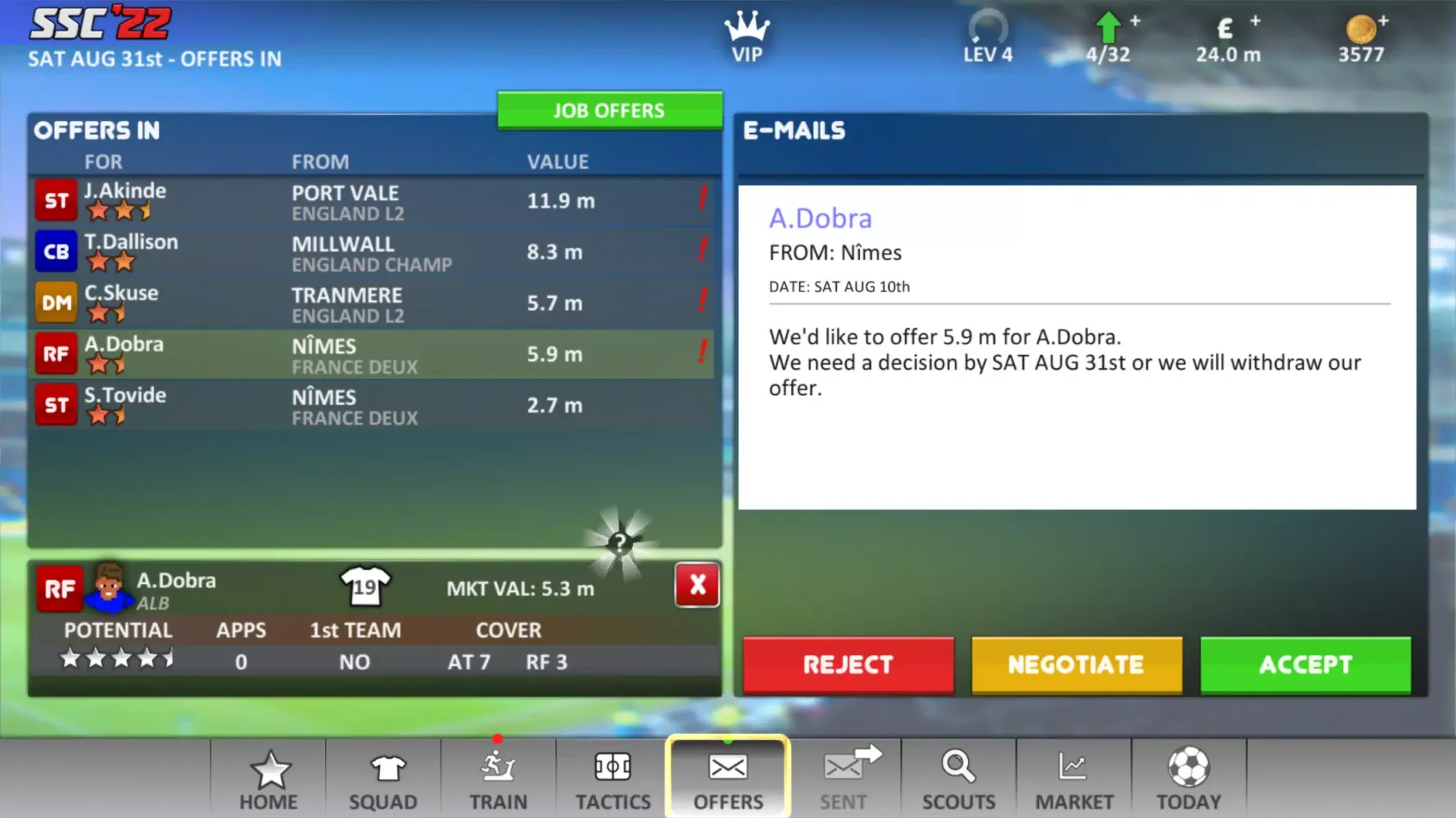 Super Soccer Champs '22 (Ads) Screenshots