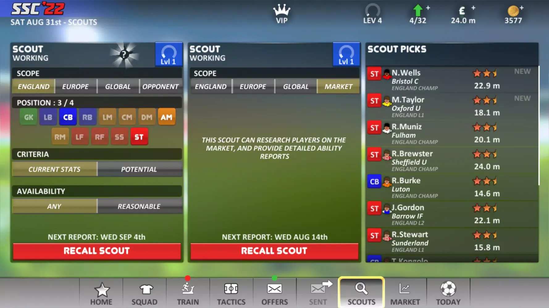 Super Soccer Champs '22 (Ads) Screenshots