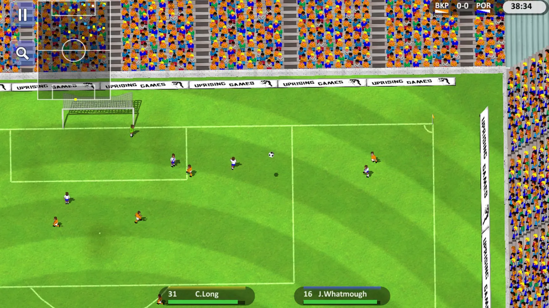 Captures d'écran de Super Soccer Champs FREE