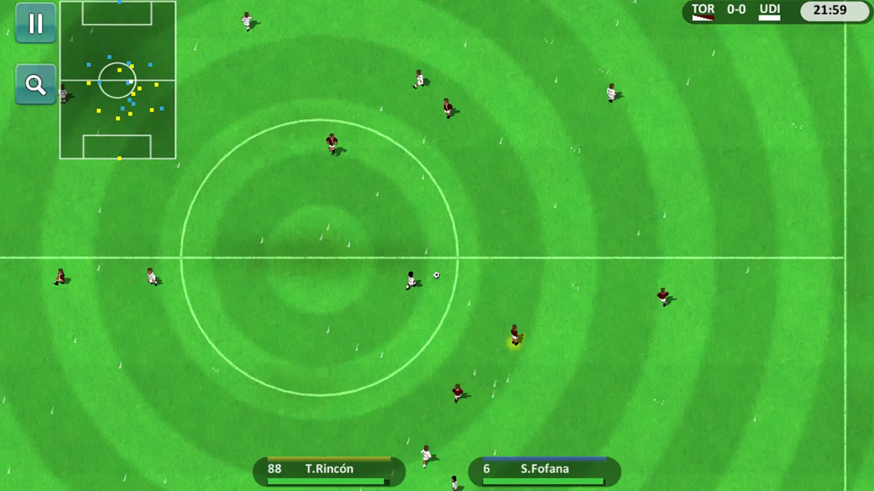 Captures d'écran de Super Soccer Champs FREE