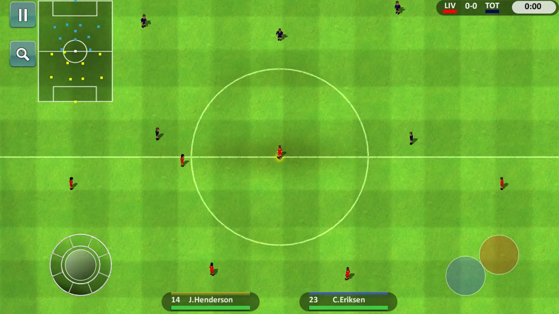 Captures d'écran de Super Soccer Champs FREE