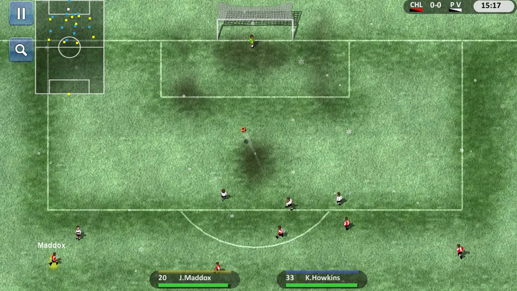 Captures d'écran de Super Soccer Champs FREE