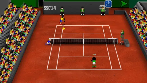 Tennis Champs Returns Screenshots