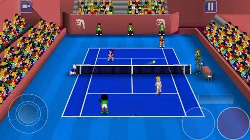 Tennis Champs Returns Screenshots