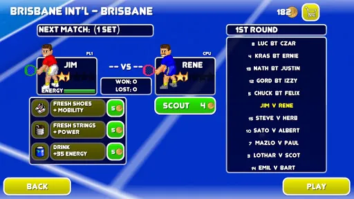 Tennis Champs Returns Screenshots