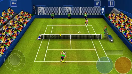 Tennis Champs Returns Screenshots