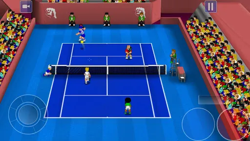 Tennis Champs Returns Screenshots