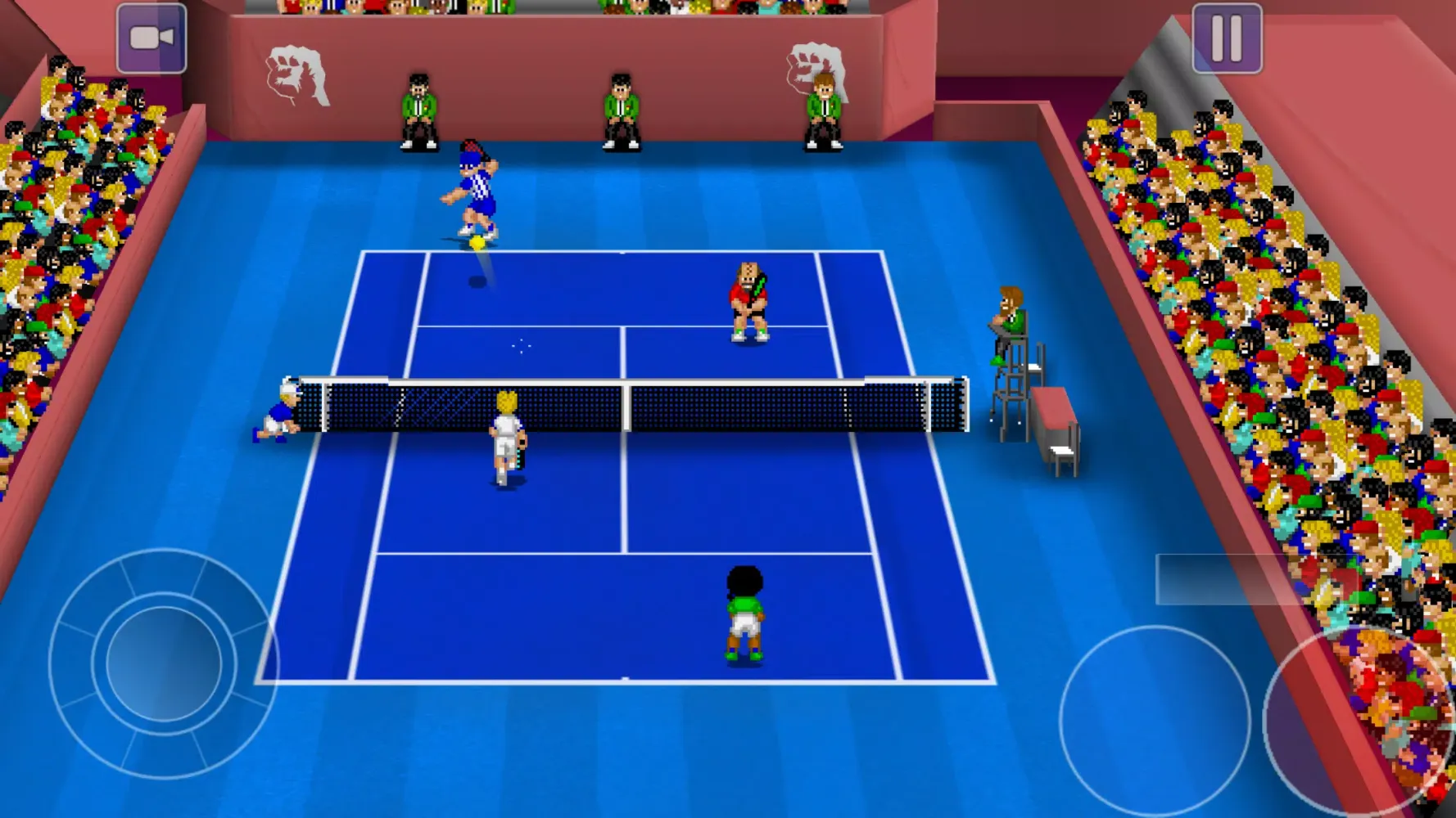 Tennis Champs FREE Screenshots