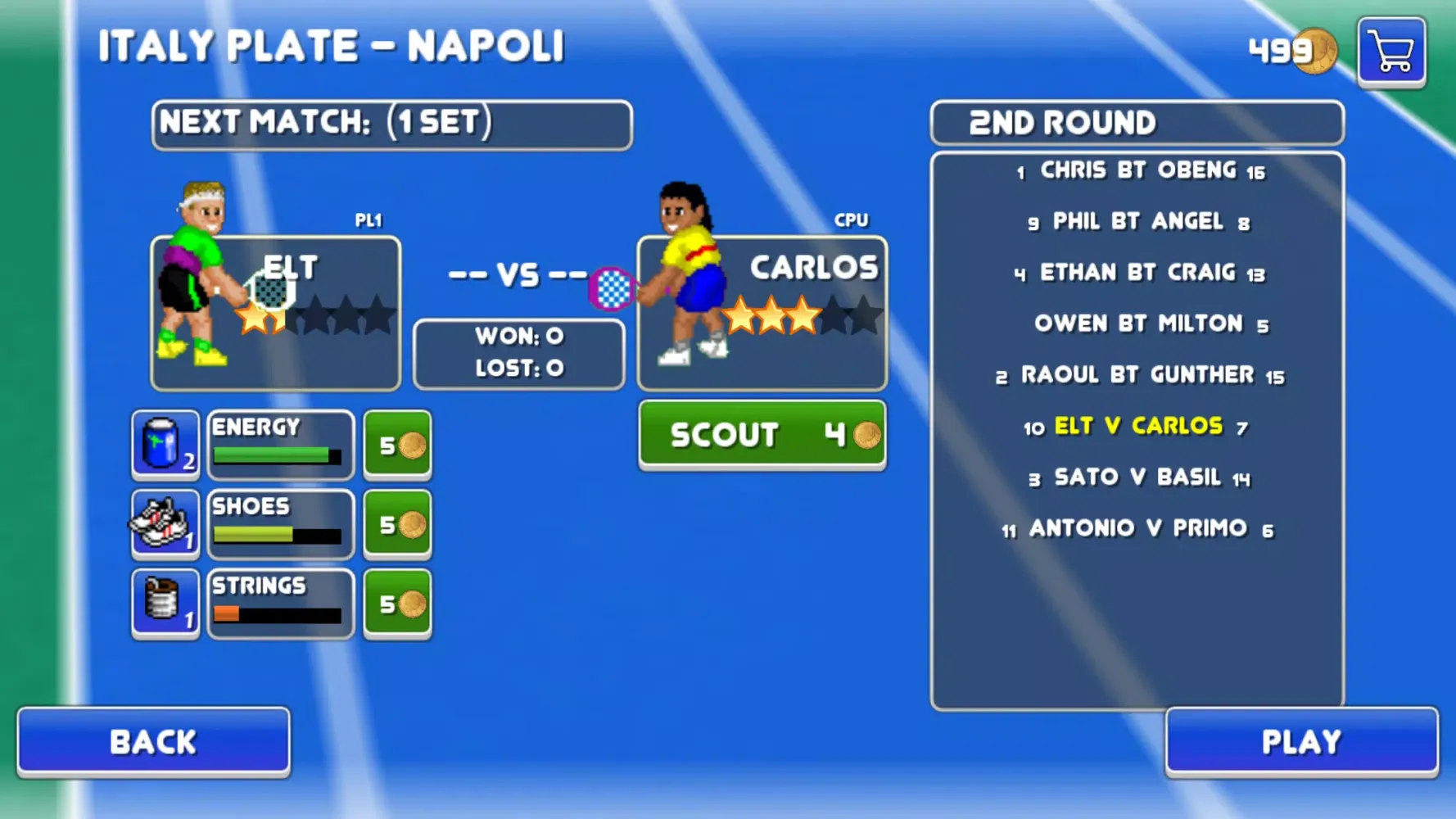 Tennis Champs FREE Screenshots