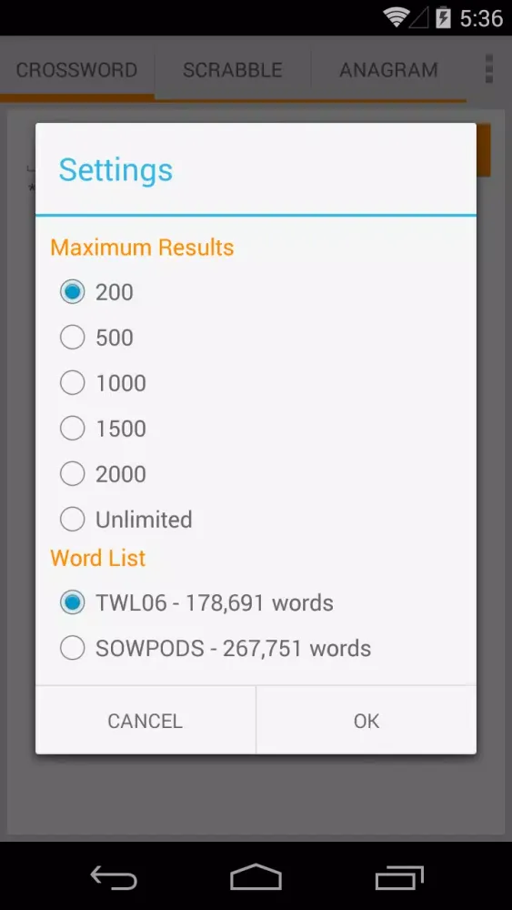 Word Solver Ekran Görüntüleri