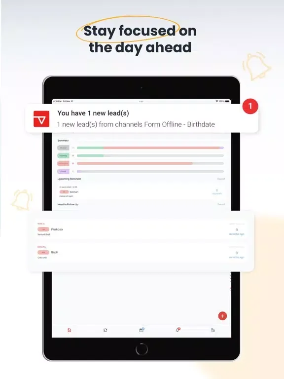 Screenshot di JALA Assistant iPad